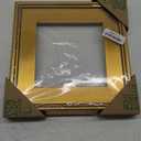 Creative Mark Plein Air Wooden Picture Frame - 8X8 Black - Professional Single Frame for Art Panels, Stretched Canvas, Pictures and More, Glass and Backing Not Included. Gold