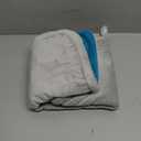 Weighted Neck & Shoulder Heating Pad for Pain Relief | Fathers Day Gift for Dad Husband from Daughter Son Wife, Birthday Gifts for Dad Men Women Mom | 6 Heat Settings, 2H AutoOff | Home & Office Use (Turquoise Blue)