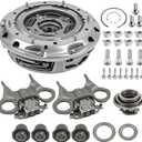 BHB Transmission Dual Clutch Kit Release Fork Lever W/Bolts Compatible with Ford Eco Sport 2013-2020 Fiesta Focus 2011-2019 Figo 2016-2018 Replace 6DCT250 DPS6 PS250 602000800 CA6Z7515J CA6Z7515K