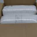 downluxe Down Alternative Pillows King Size Set of 2 - Hotel Collection Soft Bed Pillows for Sleeping, Perfect for Side, Back and Stomach Sleepers, 20 X 36 (Horizontal Stripes)