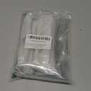 JETLAND Bridged Drawer Cabinet Pulls, 4-Pack Antique Brass 4" Hole Centers, Antique Peony Solid Cast, TG0115AB102