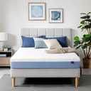 ZINUS 8 Inch Full Cooling Essential Memory Foam Mattress [NewVersion], Fiberglass Free, Medium Feel, Breathable Cooling Layers, Certified Safe Materials (White)