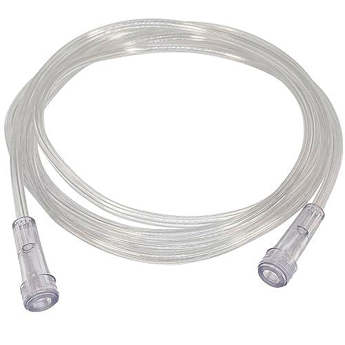 2pcs Oxygen Supply Tubing - 7' Clear - 5 Pack (Westmed 0007)