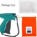 BS ONE Price Tagging Gun for Clothing, Standard Retail Price Tag Attacher Gun Kit for Clothes Labeler with 6 Needles & 1000pcs 1" Barbs Fasteners & Organizer Bag for Store Warehouse Yard Sale