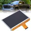 8" Touch Screen Digitizer LCD Monitor Radio Navigation Compatible with Chevy Silverado Suburban Tahoe Colorado GMC Canyon Sierra Yukon 2015 2016 2017 2018 Radio Navigation Replace # DJ080PA-01A