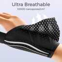 FREETOO Stable Thumb Brace for Arthritis Pain and Support, Thumb Spica Splint Right Hand Left Hand for Trigger Thumb, Wrist Brace with Thumb Support for Tendonitis,Sprain,carpal tunnel,White Right L