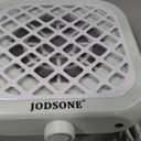 JODSONE 6000RPM Mini Nail Dust Collector Low Noise Powerful Suction Portable Nail Salon with 30 Filters