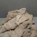 Smoofy Faux Fur Throw Blanket for Couch  Linen Fluffy Cozy Rabbit Fleece, Plush Soft Bubble Blanket for Sofa & Bed, for Mom, Warm Fuzzy Home Room Decor Throw 50" x 60"