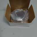 Aluminum Horn Button for 9-bolt Steering Wheels, High Polish Finish 9-Bolt Horn Button, for Most 9-Hole Flat Horn Buttons on the Market Steering Wheel Accessories