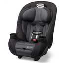 Safety 1st Ellaris 3-in-1 Convertible Car Seat, Slim Fit Design, Rear & Forward-Facing, 5-Position Headrest, 3-Across Fit, Travel-Friendly with Machine-Washable Seat Pad, Smokey Haze, Manufactured Date 5/29/2026
