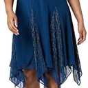 J Kara Women's Short Beaded Dress 18