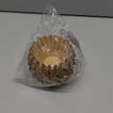 100 Pack 1-4 Cup Coffee Filters, Disposable Basket Coffee Filter for A Good Brew - Efficient and Convenient Small Coffee Filters 1 Cup - Eco-friendly and Biodegradable (Natural-1, 155/45)