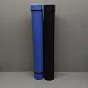 Mr. Pen- Poster Tube, 2 Pack, Black and Blue, Extendable Poster Tube with Strap, Poster Carrying Case, Telescoping Tube, Art & Poster Transport Tubes, Poster Tubes for Storage, Poster Holder Tube