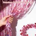 8 Pcs Galentines Garland, Galentines Wall Decor, Galentines Decorations Set, for Best Friend Celebrations, Wedding Anniversaries, Proposals, Family Occasions, and Table and Chair Decorations