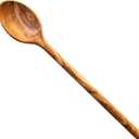 12 Inch Olive Wood Cooking Spoon, Natural and Organic Olivewood for Pasta, Mixing - Quality Handmade Wooden Kitchen Gift