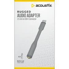 Acoustix USB Type C Audio Adapter - 3.5mm (1 each)