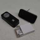 X1 Apple Home Key Tap to Unlock, Smart Keyless Entry Door Lock with Fingerprint, Touch Keypad Deadbolt Lock Works with HomeKit Over Thread (Border Router), IP65 Weatherproof, Black