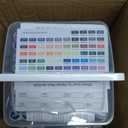 Ohuhu Markers for Adult Coloring Books No Bleeding 64 Colors Brush & Fine Water-based Coloring Markers Dual Tips Drawing Pens for Kids Adults Beginners Lettering Journaling