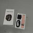 Smartwatch for Women - Call, Fitness Tracker, Heart Rate & Sleep Monitor, 1.69" Touch Screen, Waterproof - For Android & iPhone, Pink