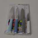 KITCHENAID 4 Piece Chef Set With Blade Covers Japanese Steel Blades