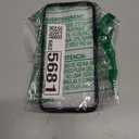 Bike Phone Case  Compatible with iPhone 16 Pro, Slim Shockproof Cover with Secure Lock-in Design, Fits Quarter-Turn Mounts Using Garmin-Style Interface Black