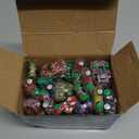 Worgree 50 Pcs Mini Pull Back Cars, Small Race Car Toys Bulk Party Favors for Kids 4-8 8-12 Treasure Box Toys for Classroom Prizes Pinata Goodie Bags Stuffers Birthday Gifts for Boys Girls Toddlers