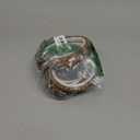 4 Inch Embroidery Hoop Frames for Display, 6 Pack Resin Wood-Look Oval and Round Cross Stitch Hoops for DIY Needlework and Craft Decoration