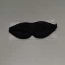 LitBear Sleep Mask for Side Sleeper Women Men, Eye Mask for Sleeping Light Blocking, 3D Contoured Cup Sleeping Mask, Soft Breathable Sleep Eye Mask with Adjustable Elastic Strap for Travel (Black)