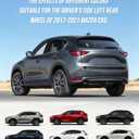 Driver Side Rear Fender Trim Fit for 2017-2021 Mazda CX5