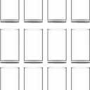Set of 12 Clear Glass Cylinder Vases (2 Sponge Brushes Included), 3.5 W x 6 H, Flowers Vases, Decorative Centerpieces for Home, Events or Weddings