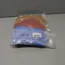 Reginary 3 Pcs Winter Fuzzy Dog Sweaters Girl Boy Dog Hoodies Puppy Hooded Sweatshirts, Warm Soft Fall Cold Comfort Pet Clothes Pet Coats for Small to Large(M)