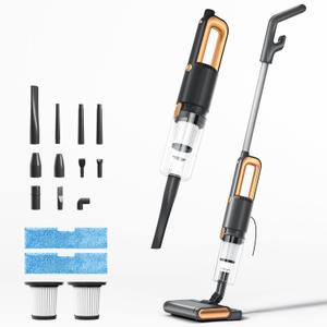 Vertical Vacuum Cleaner (Black Gold)