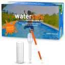 Pool and Spa Rapid Bacteria Test by Watersafe, Detects Down to 1 Bacteria/L, including E. coli, Salmonella and More, Pack of 10