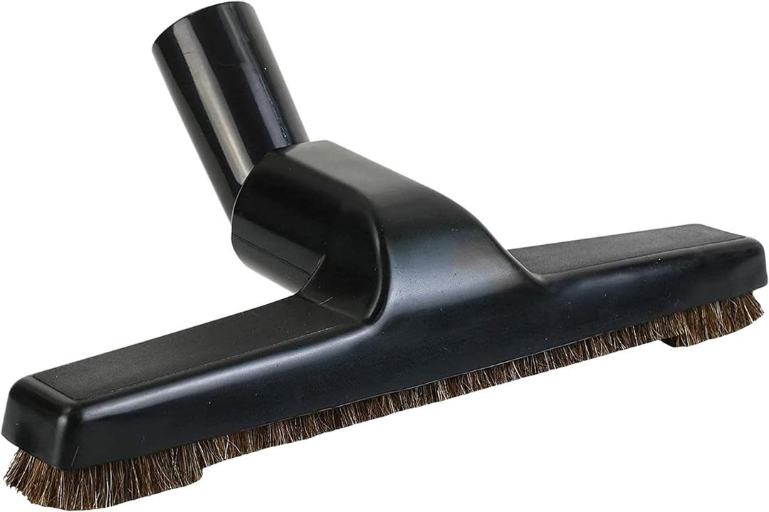 Selgo Universal 1 Inch (32mm) Black Vacuum Cleaner Floor Brush 10" Wide (1 Brush Only)