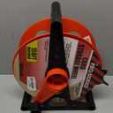 Woods Extension Cord Storage Reel - Holds Up to 150 Feet of 16/3 or 125 Feet of 14/3 Gauge Cord - Tangle-Free Design for Indoor or Outdoor Use - Side-Mounted Crank - Red & Black