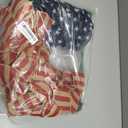 Patriotic Front Door Wreath, 24" 250 Anniversary USA Wreath 4th of July Independence Day Decorative Wreath for Front Door America Patriotic Flag Burlap Farmhouse Memorial Day Window Decor