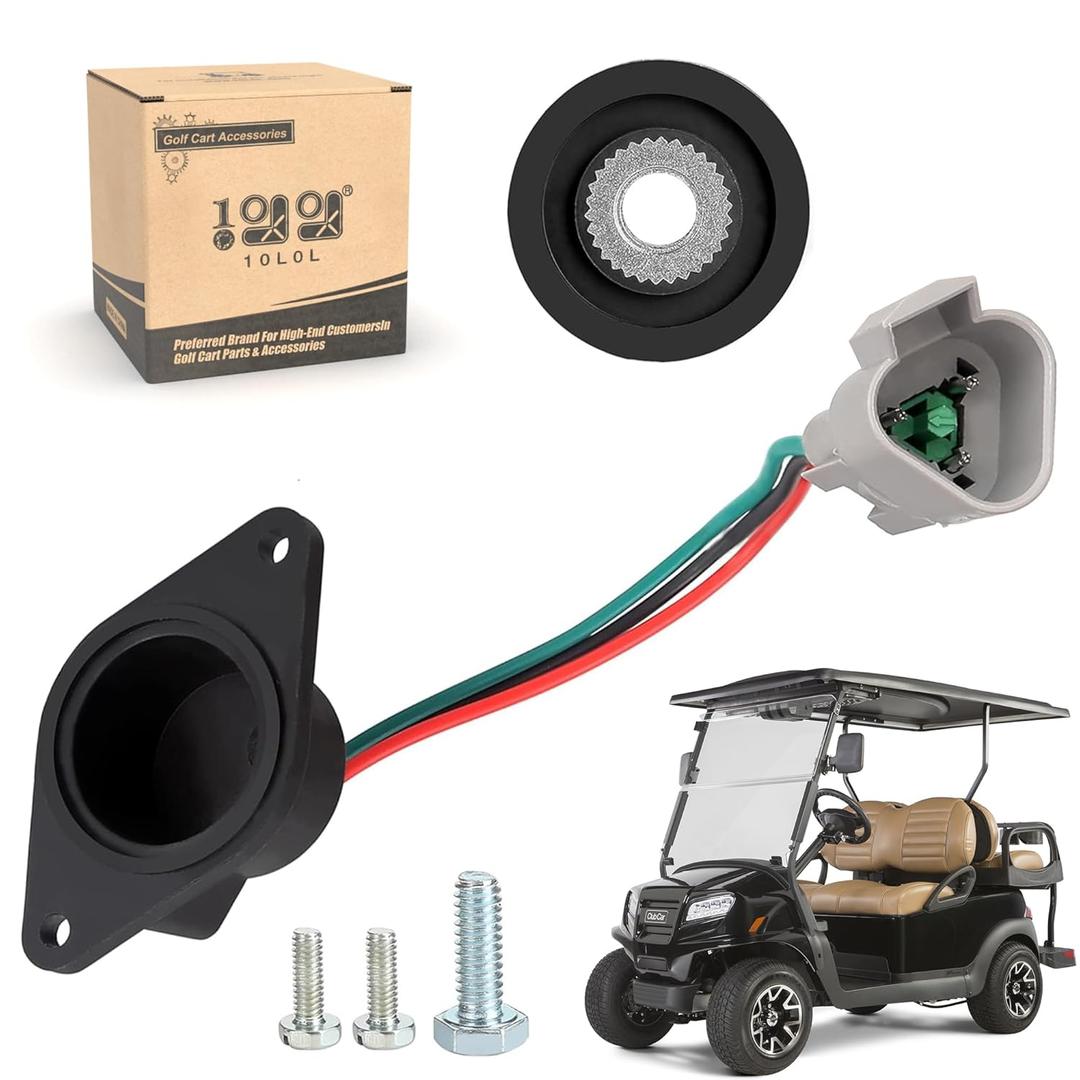 Golf Cart IQ Speed Sensor Deluxe Set Increased Stability & Speed for 48V Electric Golf Cart Club Car DS/Onward/Tempo/Precedent ADC