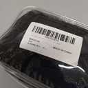 Zando Women's Ruffle One Piece Swimsuit 2026 Tummy Control Ruched Swimsuits Slimming Swimwear Square Neck Bathing Suits (Black)