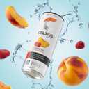 CELSIUS Sparkling Raspberry Peach, Sugar Free Energy Drink, 12 Fl Oz (Pack of 12) (EXP 03/09/27)