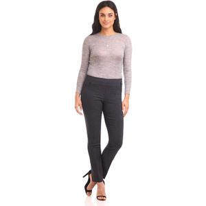 Rekucci Women's Ease into Comfort Stretch Office Casual Slim Pant