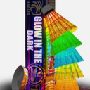 LED Badminton Shuttlecocks - 10 Pack Lighting Birdies Nylon Glow in The Dark