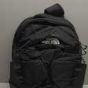THE NORTH FACE Surge Commuter Laptop Backpack | Daypack with Water Repellent Finish, 16" Laptop Sleeve, Reflective Details, TNF Black/TNF Black-NPF, One Size