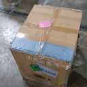 Nalupatio Modern Bar Stools Set of 2, Adjustable Faux Leather Upholstered Swivel Bar Stools, Counter Height Bar Chairs with Back for Kitchen Island, Black