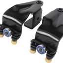 Sliding Door Roller 1 pair for 2005-2010 Honda Odyssey EX EX-L Touring,Power Slide Door Roller Assembly Replace # Left 72561-SHJ-A21, 924-128. Right 72521-SHJ-A21, 924-129