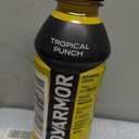BODYARMOR Tropical Punch Electrolyte Sports Drink Bottle, 16 fl oz No artificial sweeteners, flavors, or dyes, made with coconut water, naturally flavored, antioxidants, electrolytes, 