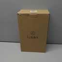 Lolalet Jewelry Organizer Stand, No Assembly Needed Display Storage with Rotating Earring Holder and Velvet Ring Tray for Necklace Bracelet Studs,Christmas Gifts Room Dorm Decor for Teen Girls -White