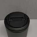 40oz Insulated Food Jar-Say Goodbye to Spills&Cold Meals|QuickLift Airtight Leak-Proof Lid Thermo for Hot Food, Wide Mouth Soup Thermos Lunch Box Container Adults|Stainless Steel with Folding Spoon (Black)