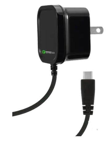 Zgear (18w) Adaptive Fast Charge Usb-c Wall Charger