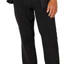 Amazon Essentials Men's Classic-Fit Casual Stretch Chino Pant (42W x 28L, Black)