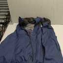 The North Face Men's Antora Jacket  - Waterproof & Windproof Rain Coat, Secure Zip Hand Pockets, Summit Navy/TNF Black, 4X Big